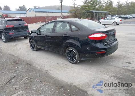 2019 Ford Fiesta Se z USA, uszkodzony, nr VIN 3FADP4BJ4KM110453
